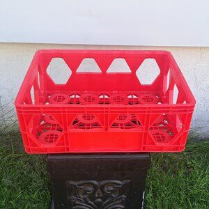 Vintage Coca-Cola Plastic Crate